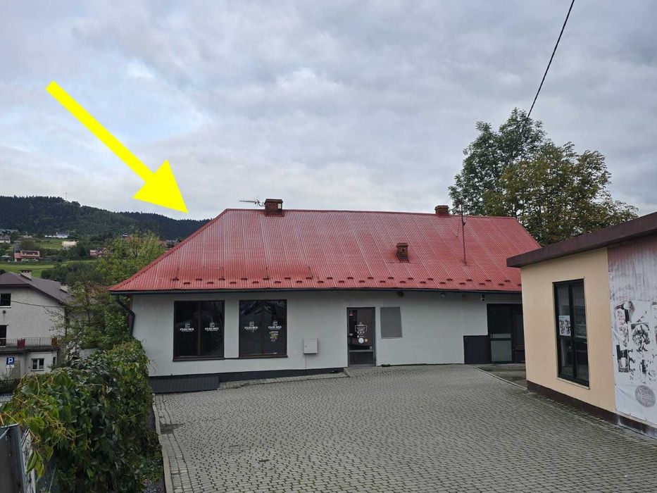 LOKAL -LIMANOWA -Parter !! Witryna / Parking !! CENTRUM