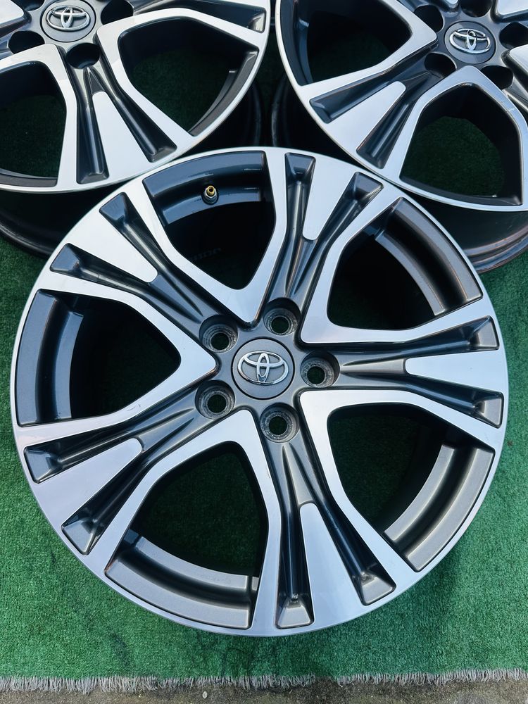 Диски 5/114.3 R17 Toyota 7J ET-39 з датчиками тиску