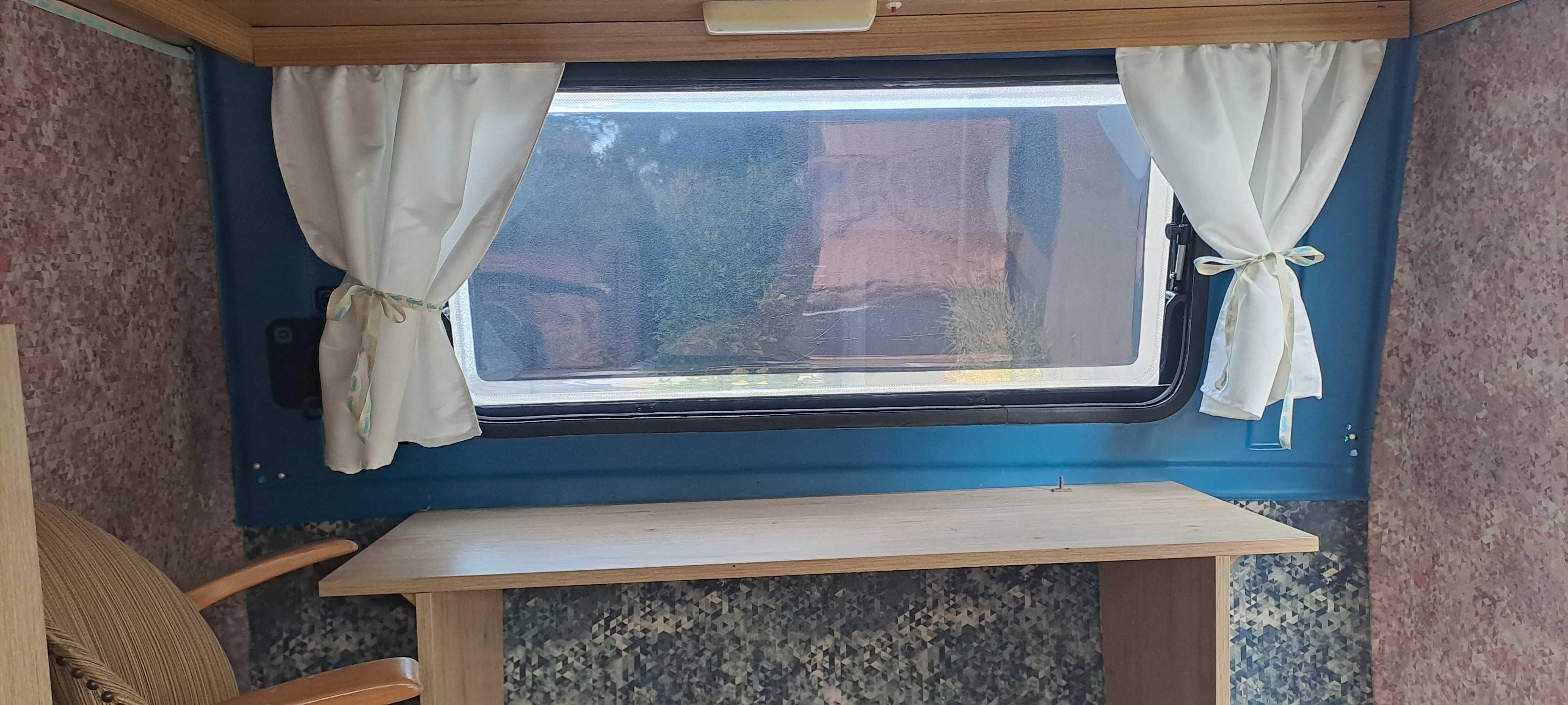Przyczepa kempingowa Niewiadów 126N Po generalnym remoncie