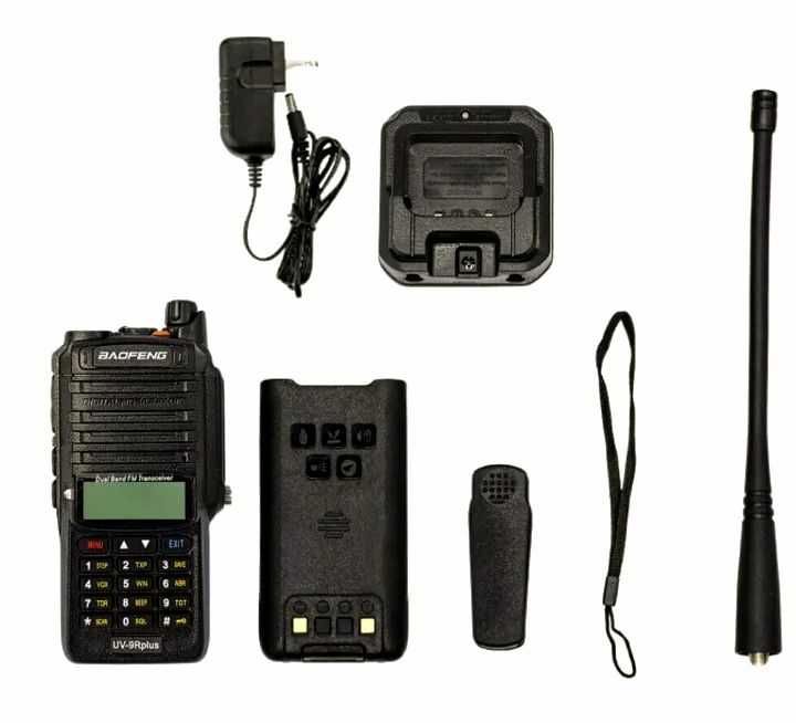 Рація Baofeng UV-9R