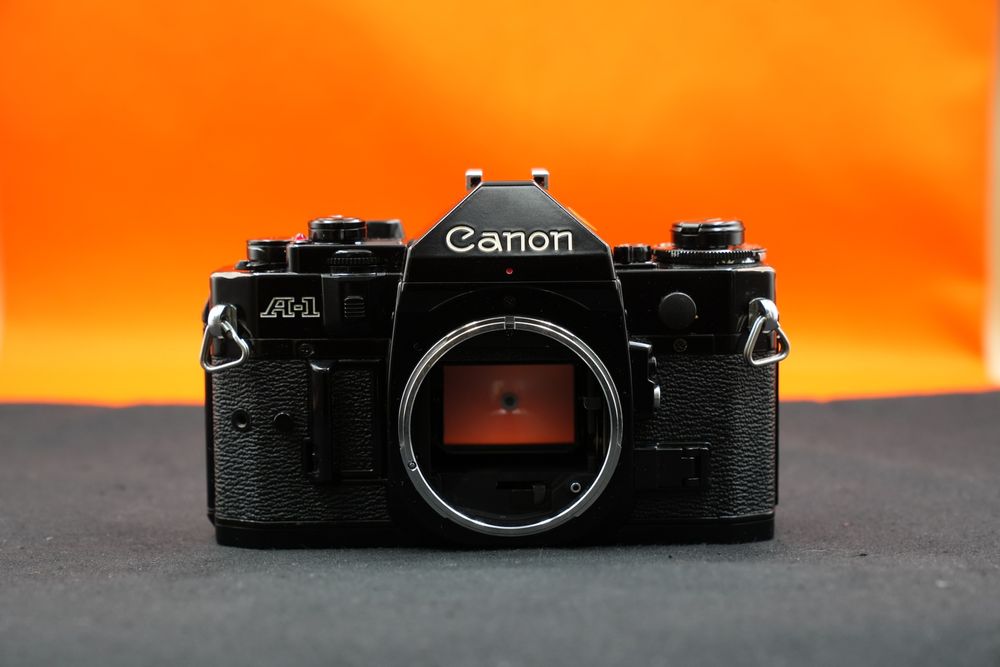 Canon A-1 в идеальном состоянии!