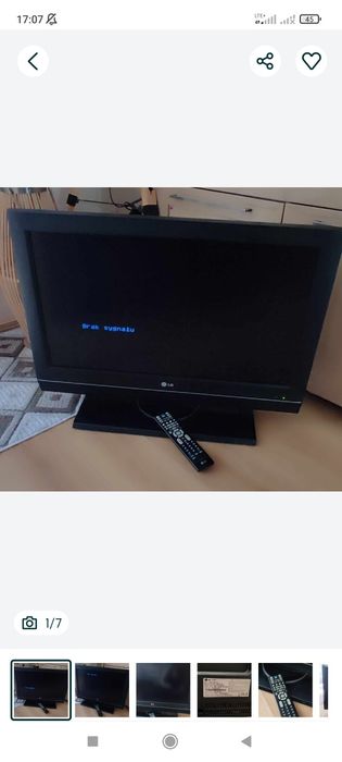 Telewizor LG 32 cale czarny