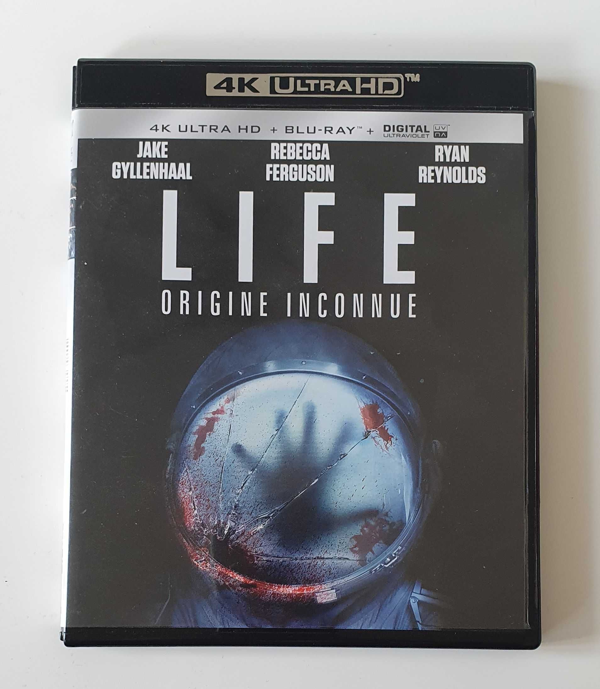 Thriller Sci-Fi LIFE 4K HDR, PL