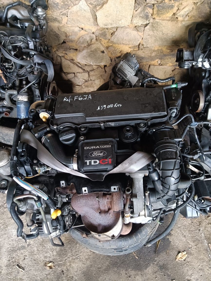 Motor Ford Fiesta 1.4 TDCI