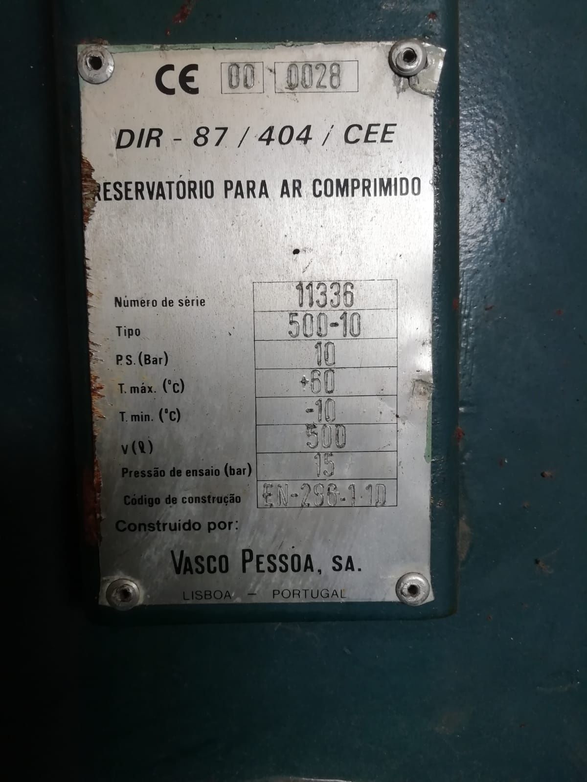 Compressor Pneumofore T10 ( parafuso)