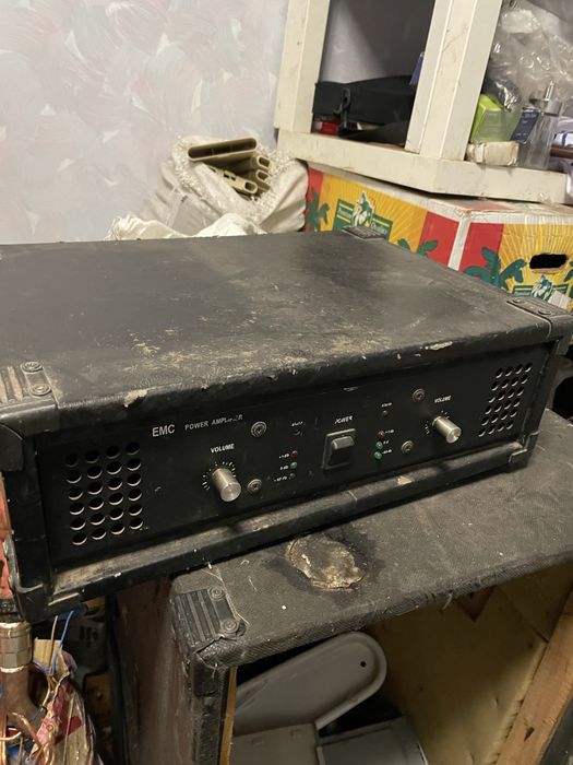 Микшер , уселитель, музыкальные приблуды