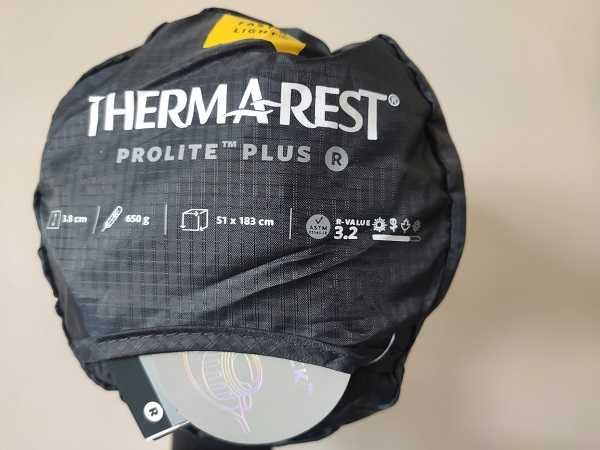Mata Thermarest ProLite Plus - nowa