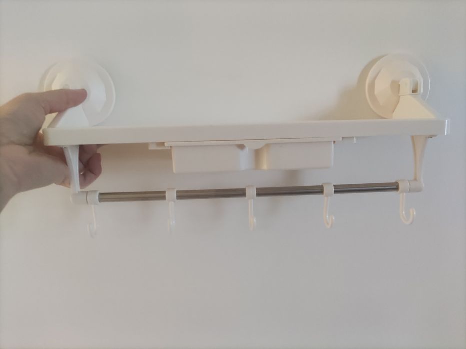 Prateleira acessórios de cozinha
