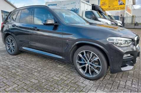 Бампер передній BMW X3 G01 M Pakiet разборка БМВ X3 Г01 запчастини