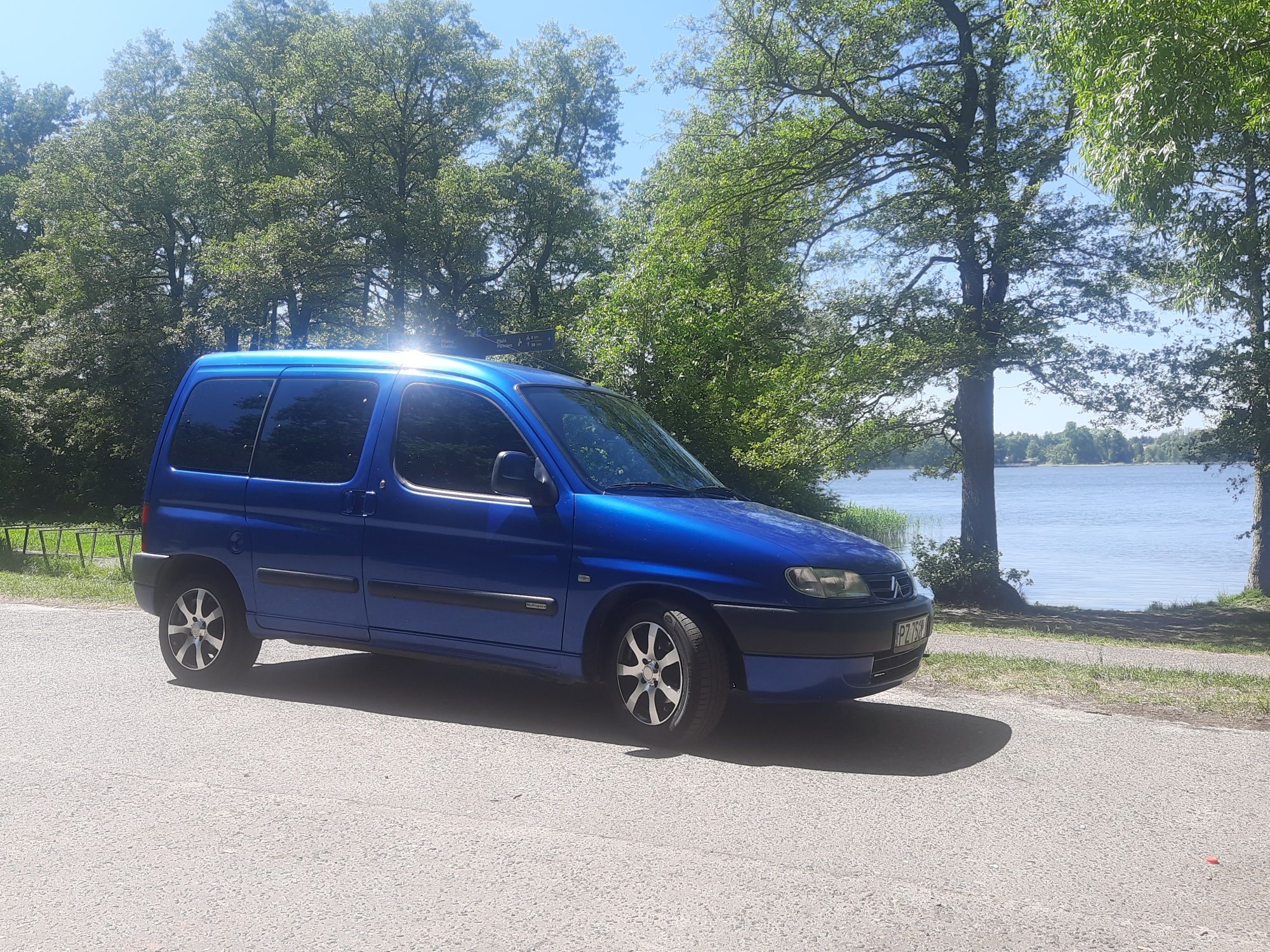 Citroen Berlingo 2002r., Klima, 1.6 benzyna, Super stan!