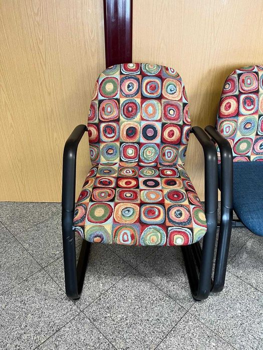 Vendo Conjunto 5 Cadeiras Escritório