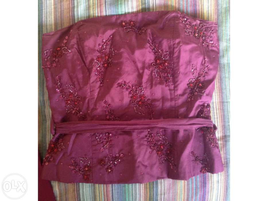 Vestido de casamento Tintoretto+mala+sapatos