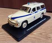 Lusterko do modelu Warszawa Syrena Hachette 1:24