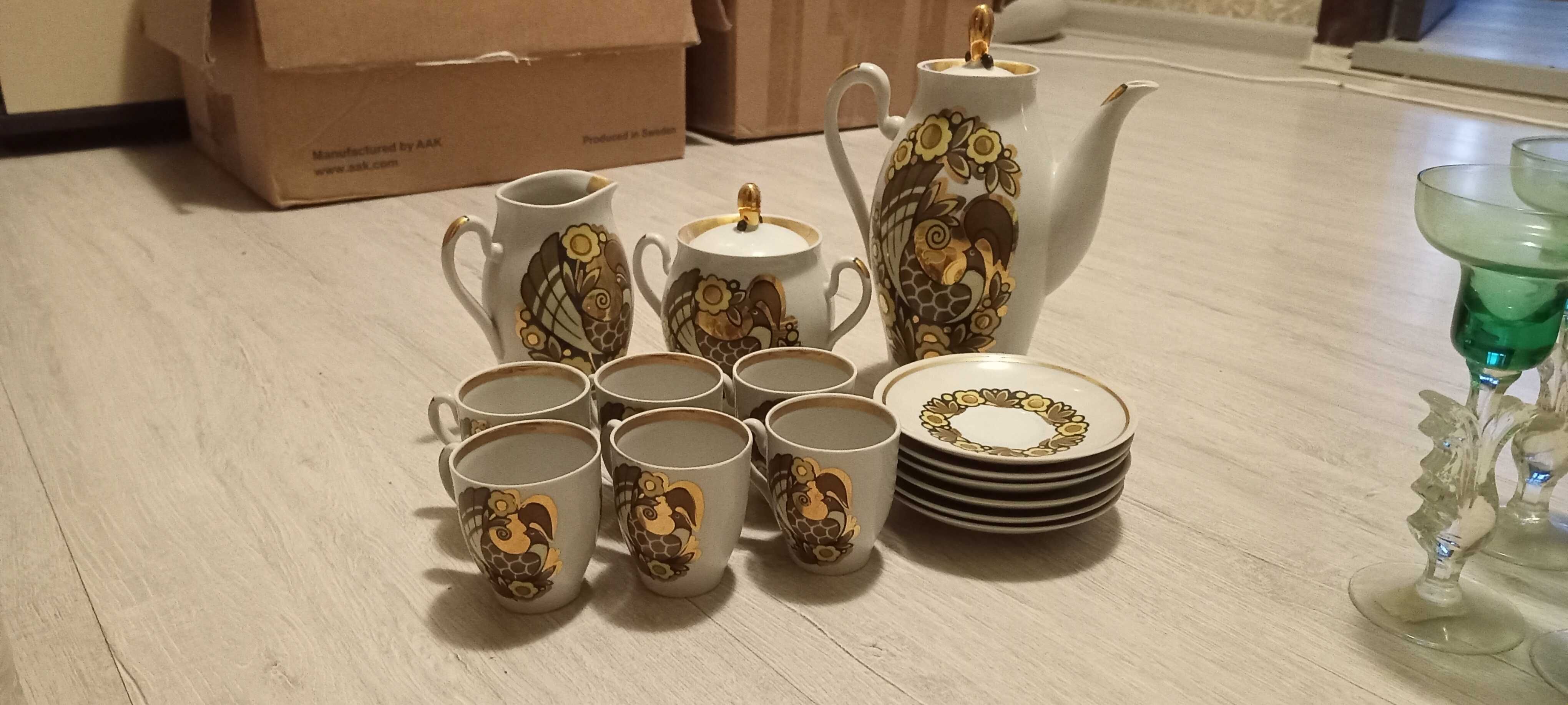 Советский кофейный сервиз