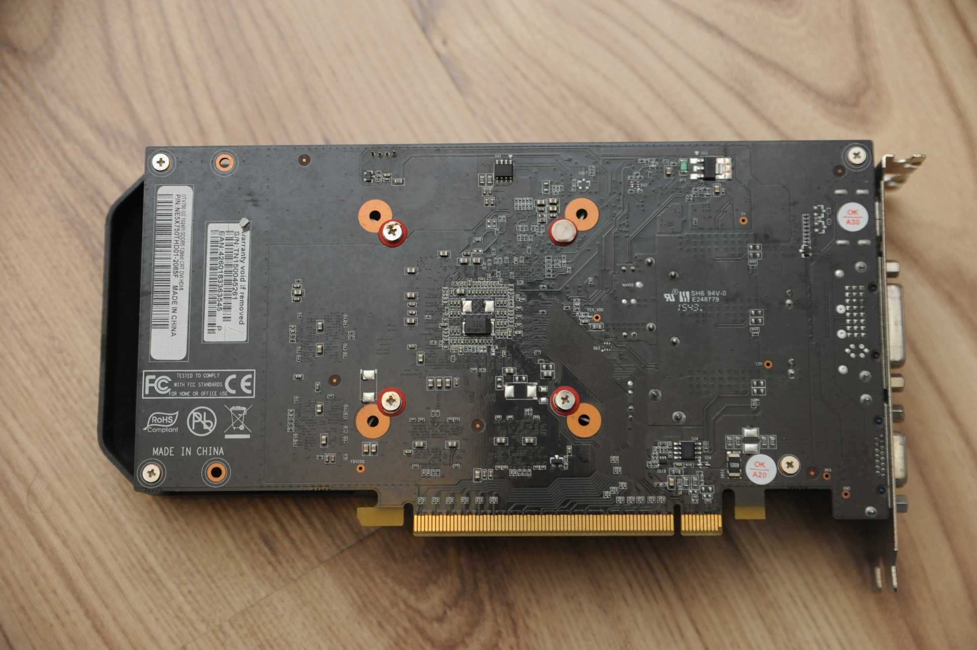 Karta graficzna Gainward GTX750 GS 1024M GDDR5 128bit
