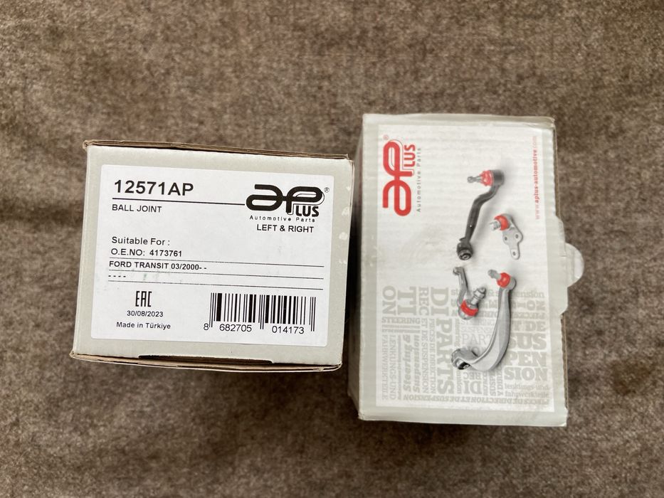 Шарові опори Форд Транзит Ford Transit Нові