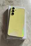 Супер Смартфон Samsung Galaxy A55 5G A556B 8/256GB Yellow