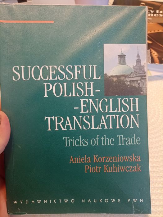 Successful polish-english translations Korzeniowska