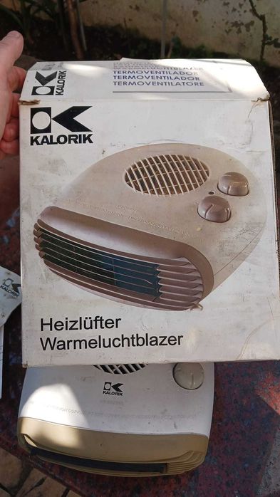 Termoventilador kalorik 2000 watts