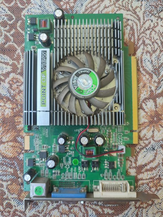 Продам відеокарту POINT OF VIEW GF 8600GT 1024MB