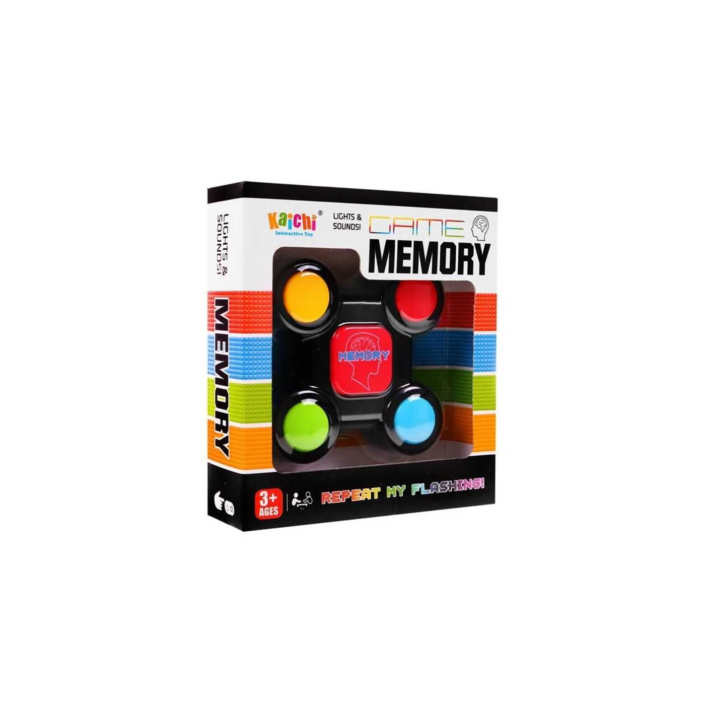 Gra Na Pamięć Memory naciskaj podświetlające się kolory