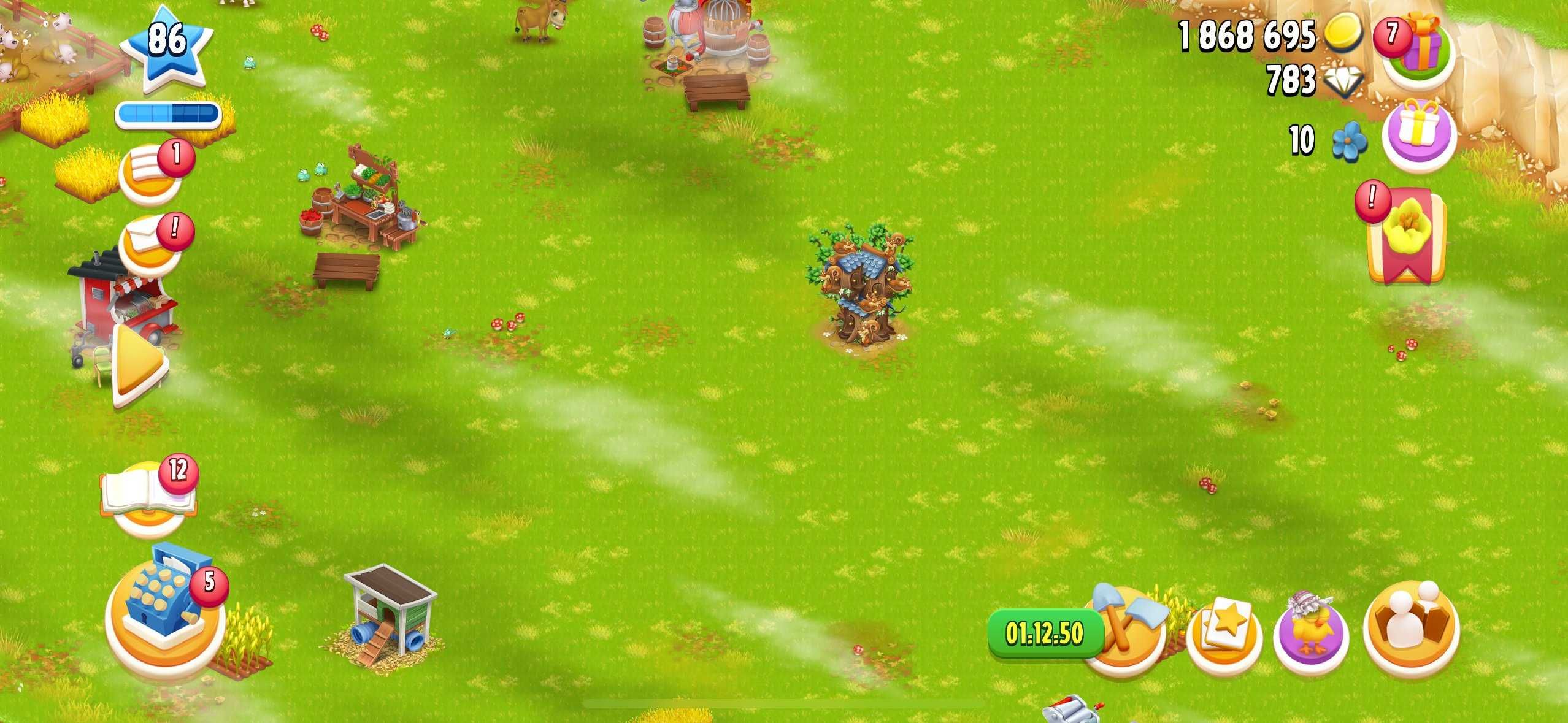 Hay Day ферма 86 рівень