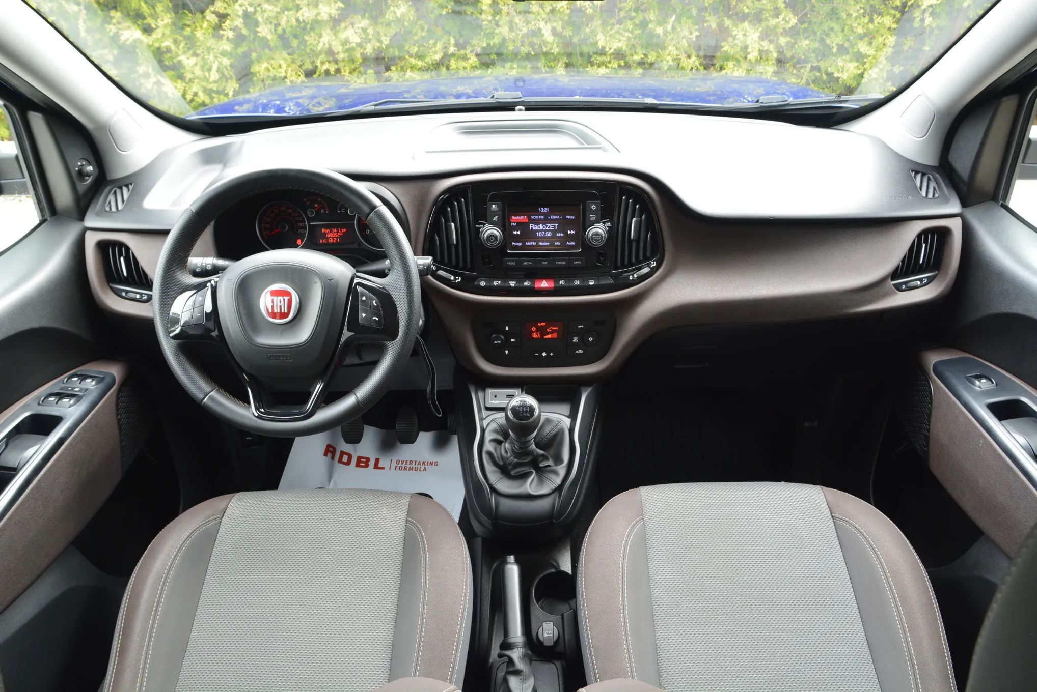Fiat Doblo Trekking #7 osobowy #Bez Wkładu #Możliwa Zamiana #2 komplety Opon