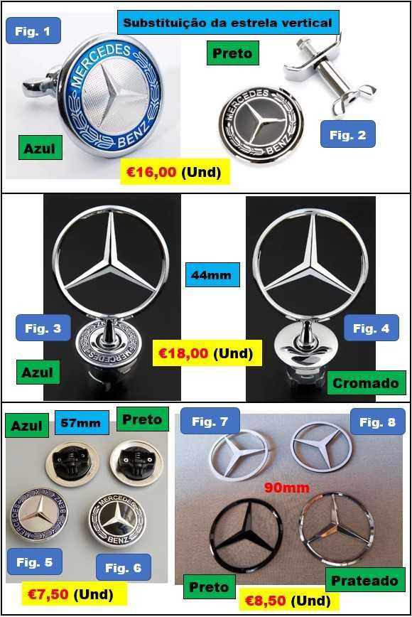 2 Luzes cortesia AMG ou Mercedes