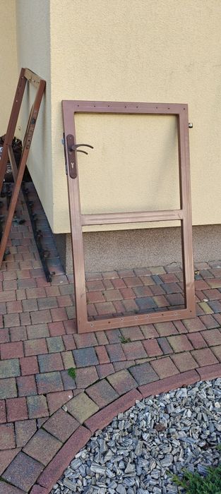 Furtki stalowe cynkowane 2 szyuki