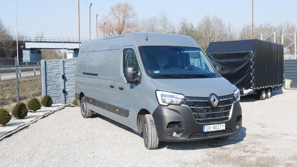 RENAULT MASTER 2,3 dci L3H2 wynajem wypozyczalnia BUS dostawcze HAK