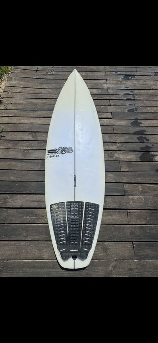 Prancha Surf JS 6'0 XERO EASY RIDER PE Squash Tail - White