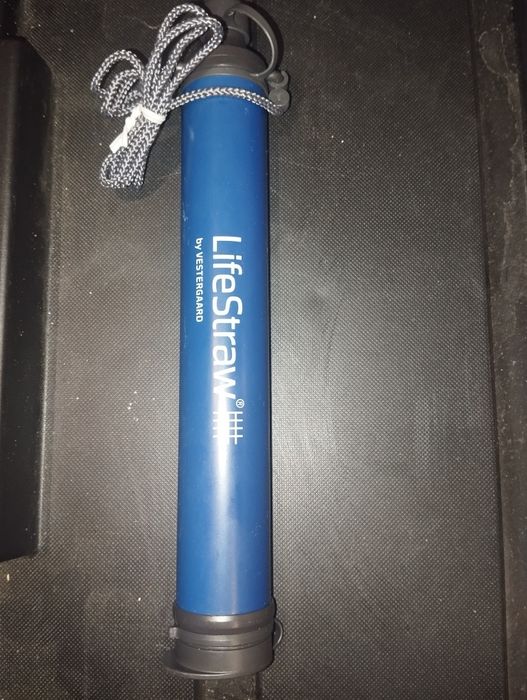 Индивидуальный фильтр для очистки воды. Lifestraw