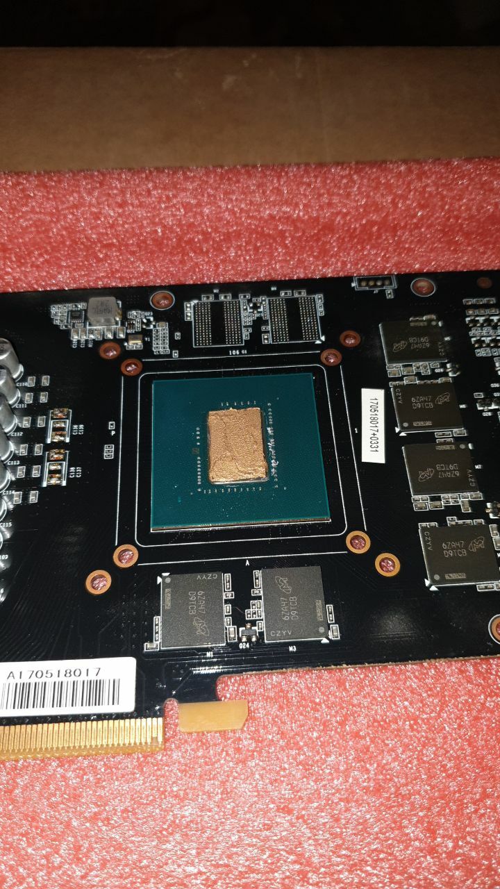 Nvidia GTX 1060 6Gb