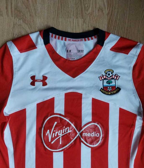 Koszulka piłkarska Southampton F.C 16/17 r. 158 - 170 cm 13-15 Yrs