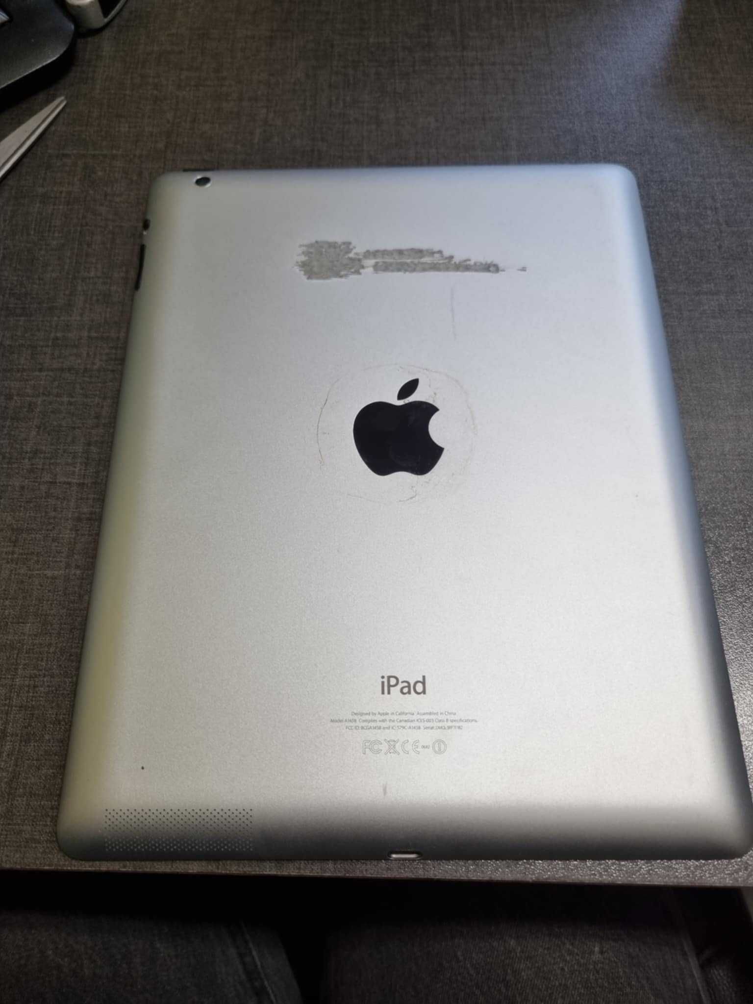 tablet IPAD A1458