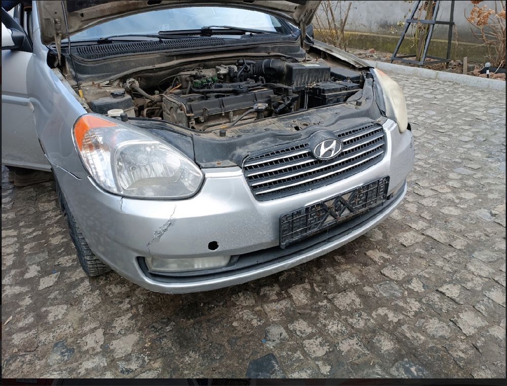 Разборка Hyundai Accent 2008