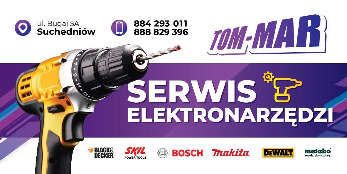 Naprawa Serwis Elektronarzędzi Bosch MAKITA Dewalt HIKOKI METABO