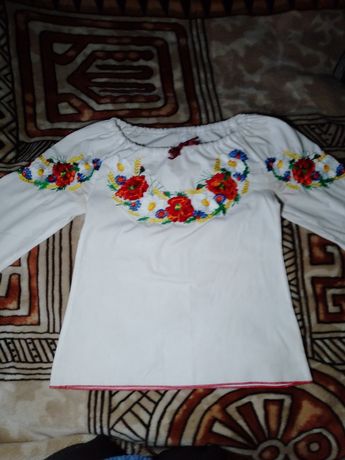 Українська сорочка вишиванка