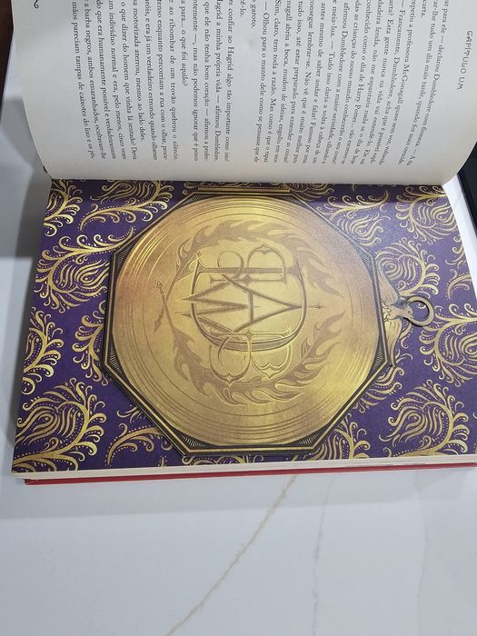 Harry Potter  Desing e Ilustrações de MinaLima