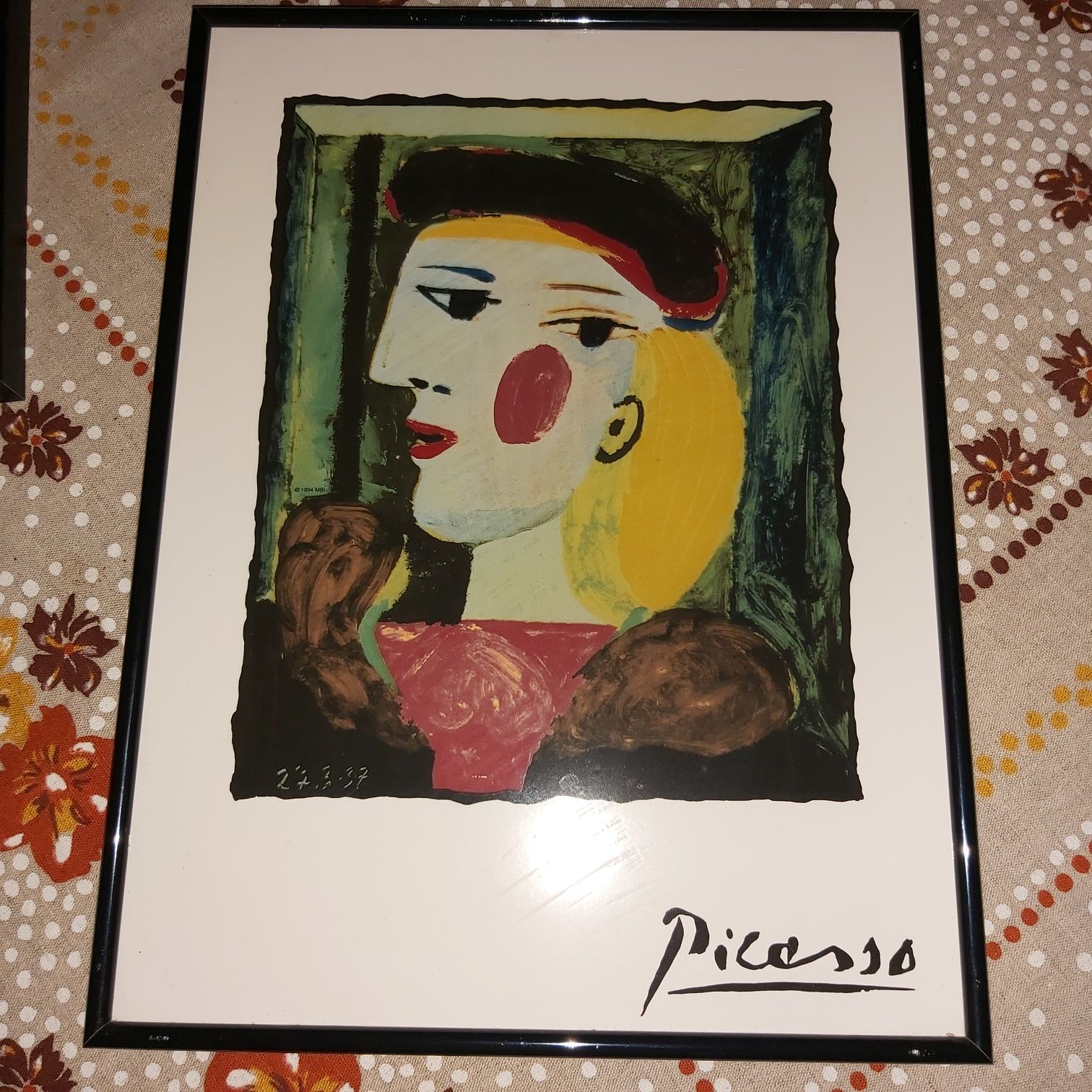 Sprzedam 2 reprodukcje Picasso 30x40 cm w ramach