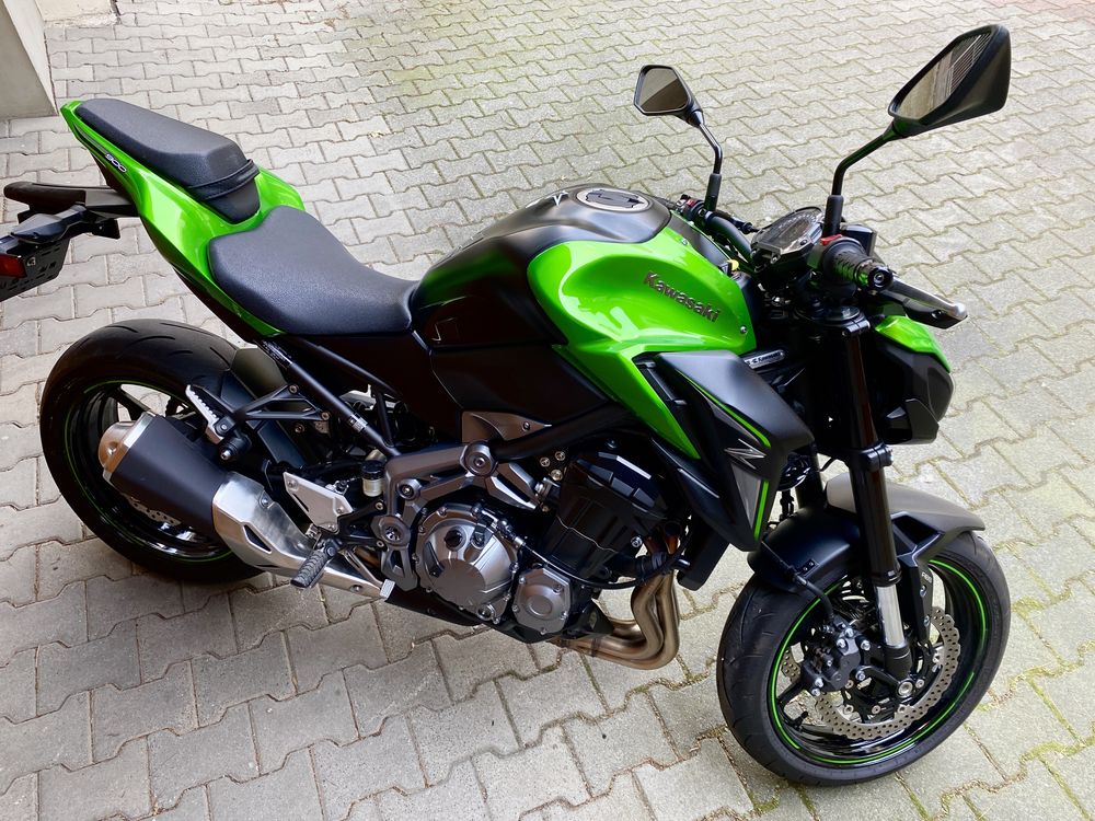 Kawasaki Z900 - pierwszy właściciel, stan idealny