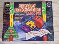 Sekrety elektroniki 80 eksperymentów + radio FM jak nowa