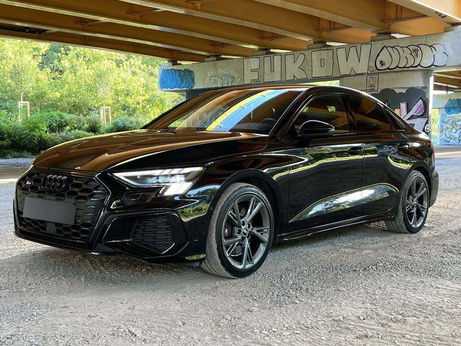 Audi S3 Audi S3 Limousine  Salon Polska / bezwypadkowa / zadbana serwisowo