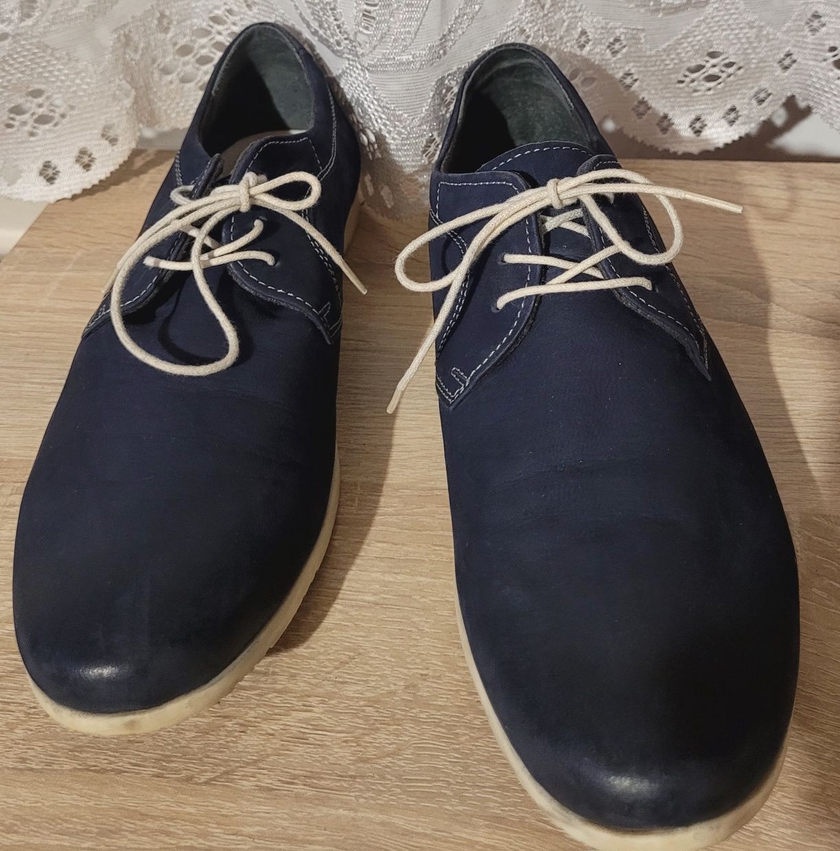 Eleganckie Półbuty męskie Lasocki