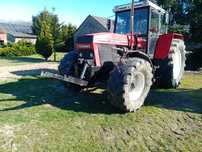 MASSEY Ferguson 6260 F-VAT 2002r 115KM zamiana na Valmet ZETOR 16245