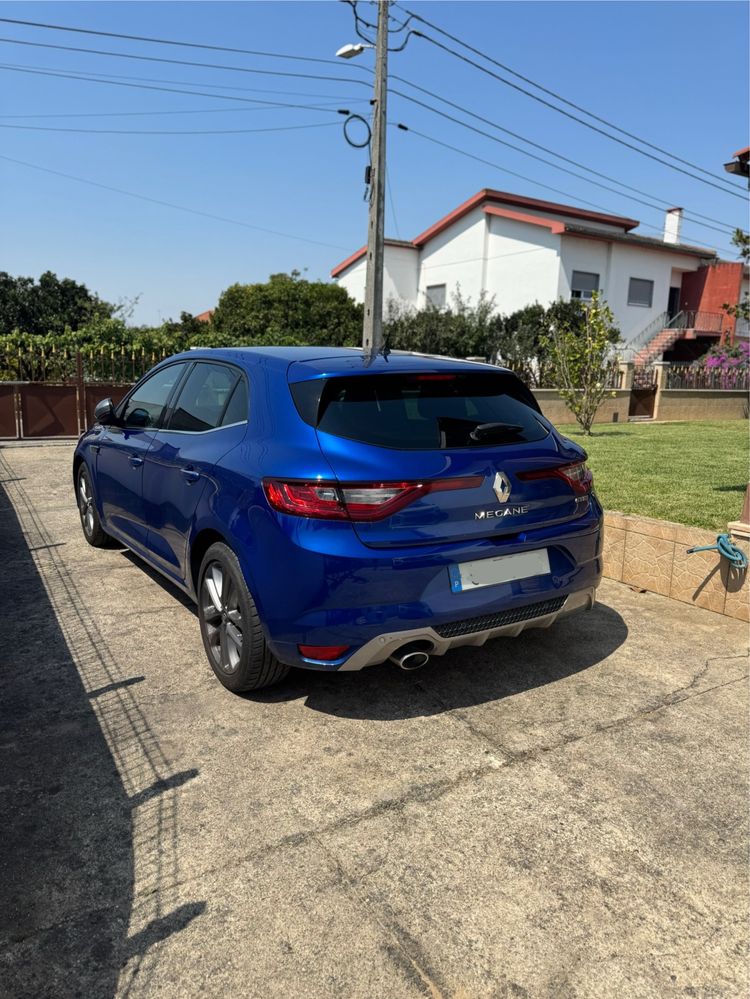 Renault Megane 1.5 dCi GT Line