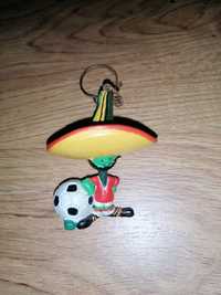 Porta-Chaves Pique do Mundial México 86 em PVC