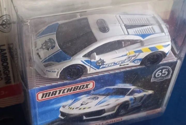 Lamborghini gallardo matchbox