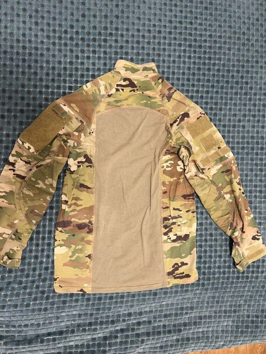 Бойова сорочка army combat shirt - flame resistant