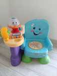 Fisher Price krzesełko uczydełko